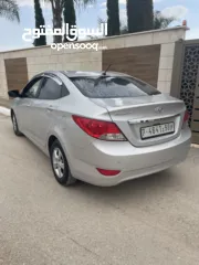  3 هونداي اكسنت بنزين 2013 4 غيار