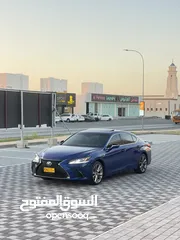  5 لكزس ES 350 F موديل 2020