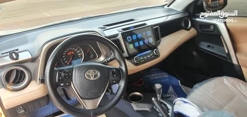  7 نظيفة أول مالك أستخدام GCC خليجي RAV 4 2013