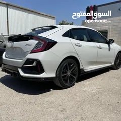  1 Honda civic sport 2020 turbo 1.5  هوندا سيفيك سبورت 2020 1500 تيربو