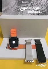  1 ساعة ذكية ابل الترا الاصلية جديدة ومختومة من شركة ابل ضمان سنه  Original Apple Ultra smart watch