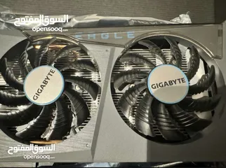  2 graohics card new AMD RX6600 GIGABYTE EAGLE EDITION 8GB