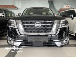  2 نيسان باترول استيشن بلاتينيوم v6 2021