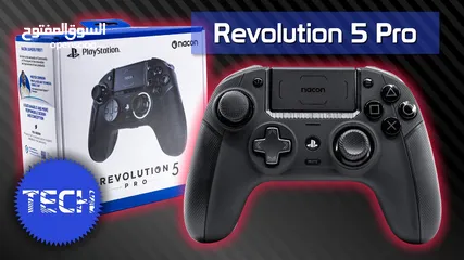  2 ايادي بلايستيشن PS5 nacon revolution 5 pro