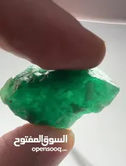  1 Emerald Gemstones Rough in good quality from Swat Mine origin, Khyber Pakhtunkhwa, Pakistan