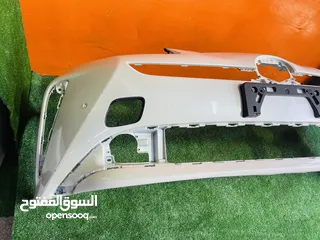  9 طمبون اماميم ستعمل تويوتا بريوس 2019-2022 Toyota Prius 2019-2022 مستعمل اصلي لون ابيض لؤلؤي