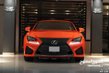  2 2015 Lexus RC F