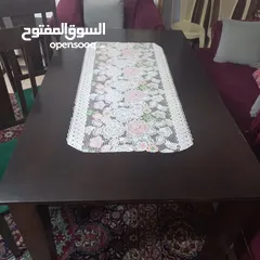  2 طاولة سفرة من اربع كراسي