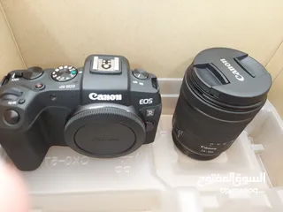  3 موجود للبيع كاميرا canon Rp+ عدسة 105_24  الكاميرا وكالة نظيفة جدا استخدام مرتين،بجميع اغراضها