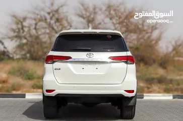  5 Toyota Fortuner 2019 GCC without accidents in excellent condition, 1687 P.M