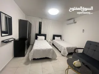  2 استوديوهات للايجار اليومي والشهر اجنحة فندقيه