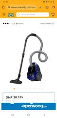  2 Samsung vacuum 2000w