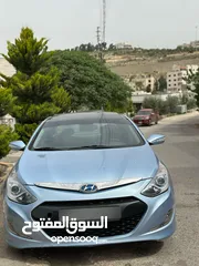  8 سوناتا للبيع بسعر 8250 موديل 2012 سيارة نظيفة هايبرد