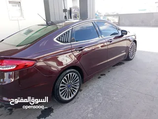  7 فورد فيوجن 2018 تيتانيوم