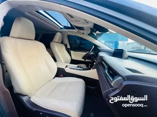  12 Lexus RX350L 8 Street Full Option 2018 USE