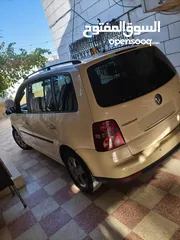  4 توران 2008 اوتوماتيك متور 1.9 ديزل تيربو حقن أصل برايفت 6+1 الخليل