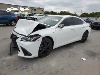  3 عرض خيالي وفرصة موديل 2024 لكزس ES350 F SPORT الفل اوبشن وبسعر خيالي