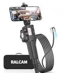  2 كاميرا تفتيش المفصلية Ralcam camera cell phone Borescope