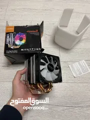  4 مبرد هوائي TICHRIC مروحتين RGB