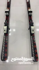  2 سكيات skis volkl