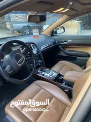  3 Audi A6 2012 قابل للبدل على سيارة احدث