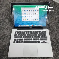  4 لابتوب ابل MacBook Pro 2012 بحالة ممتازة