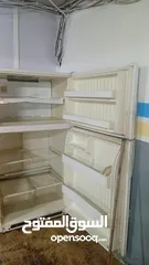  1 ثلاجة للبيع مستعملة