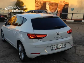  9 سيات ليون اكسلينس بالكرتونة محرك 1500تربو بنزين اتوماتيك 150حصان وعداد أصلي 75000كم فقططط