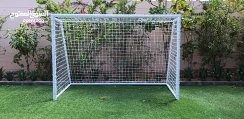  3 soccer goal post metal 3×2m