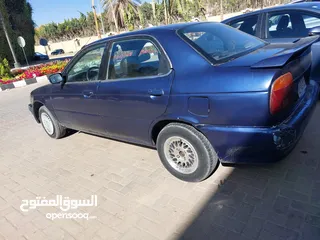  4 سوزوكي بالينو 1998 منيوال