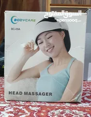  1 جهاز مساج للرأس