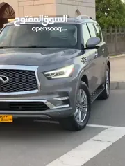  16 انفينيتي QX80 بحالة الوكالة