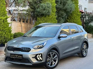  1 كيا نيرو هايبرد موديل 2020 اقساط على صورة على صورة الهوية فقط دفعة اولى