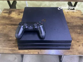  1 PS4 Pro for sale jailbroken with free games installed