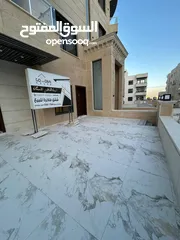  7 شقة طابق ارضي مع ترس وكراج سوبر ديلوكس باجمل مناطق شفا بدران