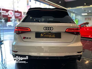  10 *Audi RS3 Sportback*