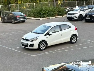  4 كيا برايد اوتوماتك افحص وين بدك ولا ضربة مشالله ترخيص تامين البيع فقط كاش وتنازل مباشرة