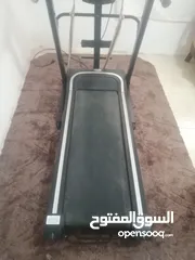  3 جهاز رياضي ركض مع نظام تفتيت وقياس نبض وسعرات حراريه... لوزن 250 كيلو للبيع
