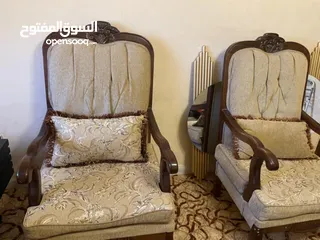  2 طقم كنب مستعمل