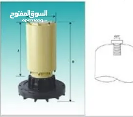  14 قطع غيار ماكينات تحلية مياه