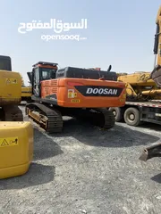  3 Doosan DX420 LC.9C Excavator حفارة دوسان