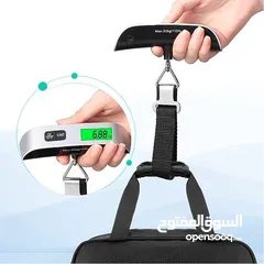  3 ميزان شنط و حقائب السفر الالكتروني