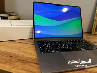  2 ماك بوك ابل لون سلفر