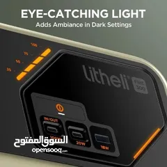  6 بور بانك 220 فولط مدخل usb and type c