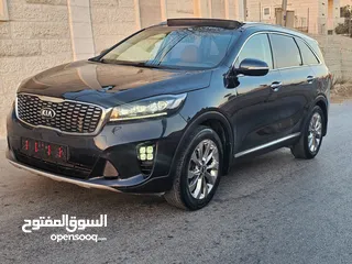  1 جيب كيا سورنتو القصه الجديده فل مسكر موديل 2017 4*4