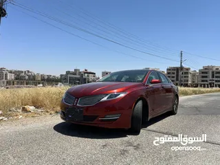  1 لينكولن MKZ موديل 2014