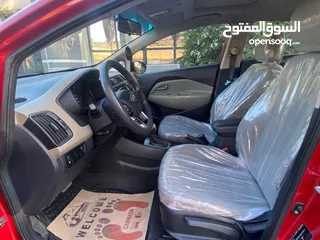 17 كيا ريو 2016  فل كامل  مع الفتحه استخدام شخصي بسعر مناسب