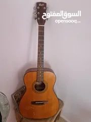  2 Acoustic Guitar Cort AF-550 NS جيتار اكوستك اصلي كورت اوتار جديدة موديل فخم للبيع