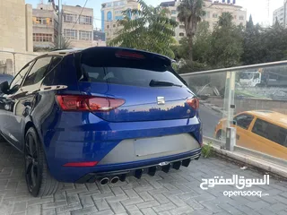  8 سيات ليون FR black edition مطور 1500