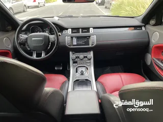  10 Range Rover Evogue 2016 low mileage